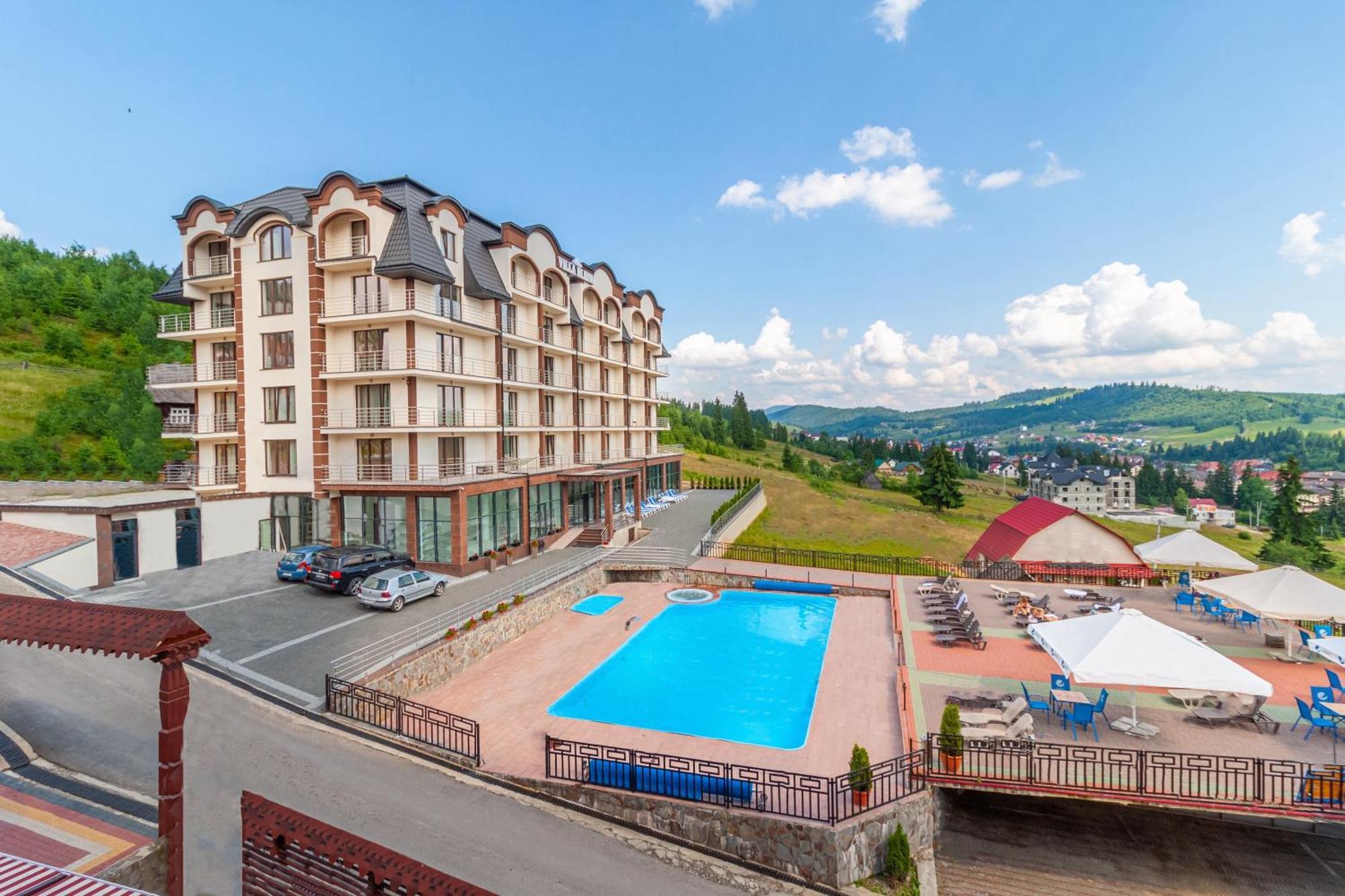 Elena Spa Resort Bukowel Exterior foto